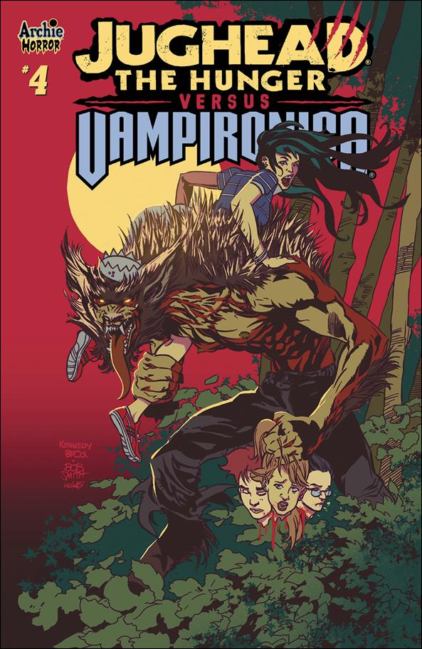 Jughead the Hunger Versus Vampironica issue 4 Pat & Tim Kennedy Cover