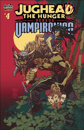 Jughead the Hunger Versus Vampironica issue 4 Pat & Tim Kennedy Cover