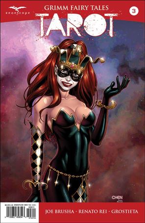 Grimm Fairy Tales: Tarot issue 3 Sean Chen Cover