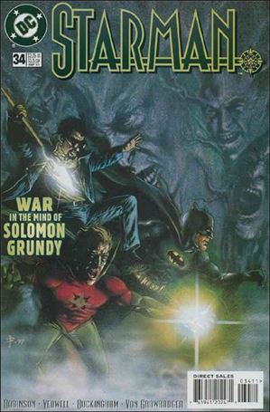 Starman (1994) issue 34