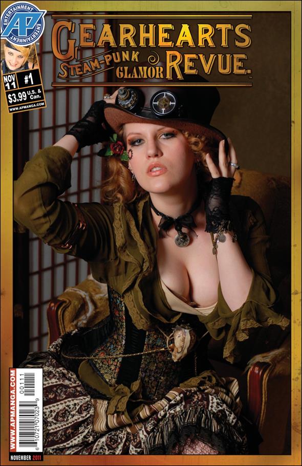 Gearhearts Steampunk Glamor Revue issue 1