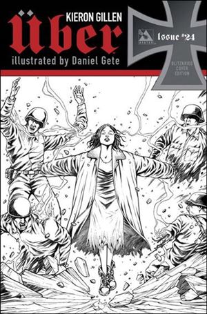 Uber issue 24-E Blitzkrieg Cover 1:3