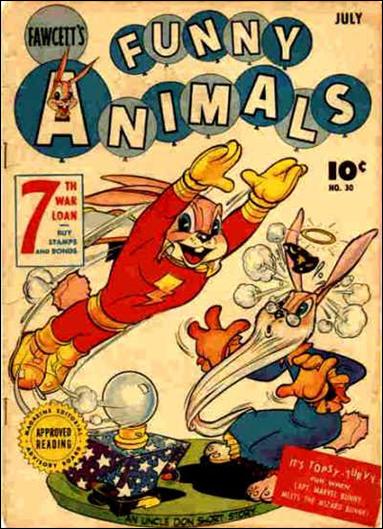 Fawcett's Funny Animals issue 30