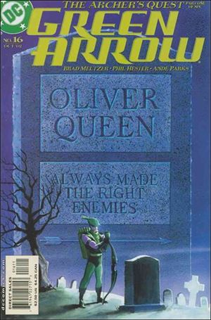 Green Arrow (2001) issue 16