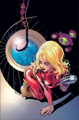 Barbarella (2021) issue 1-H Dani 1:7 Virgin Cover