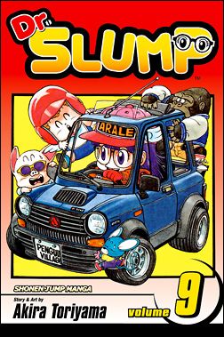 Dr. Slump issue 9