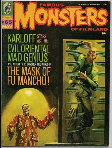 Famous Monsters of Filmland issue 65
