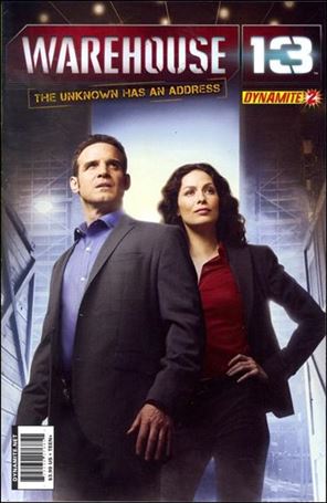 Warehouse 13 issue 2-B Photo Cover