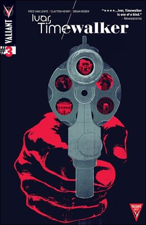 Ivar, Timewalker issue 3 Raul Allen Cover
