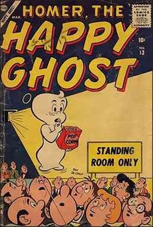 Homer, The Happy Ghost (1955) issue 13