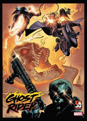 Ghost Rider (2022) issue 1-K Adam Kubert 1:100 Hidden Gem Cover