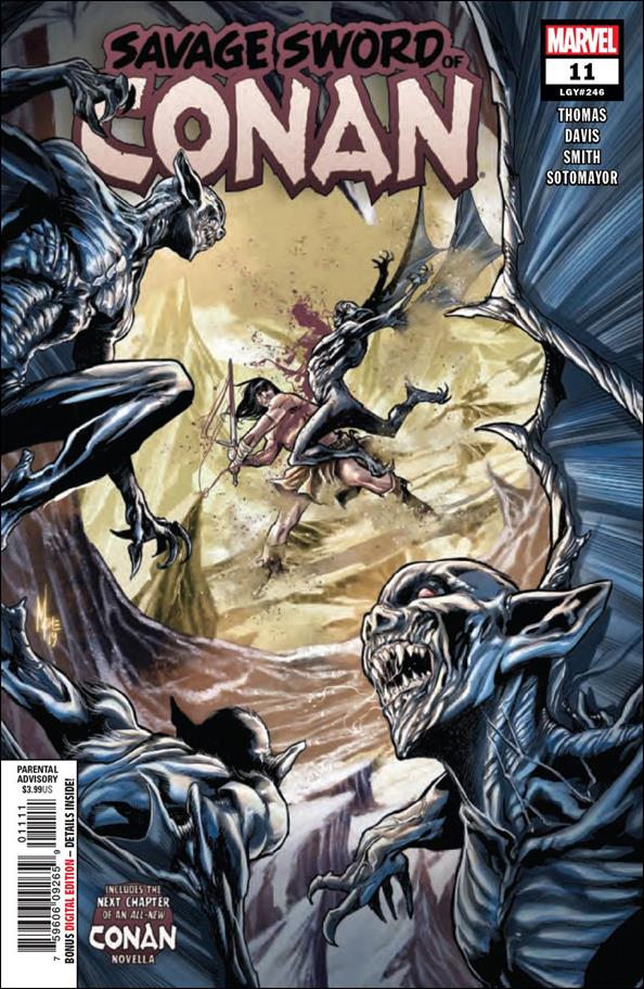 Savage Sword of Conan (2019) issue 11 Marco Checchetto Cover