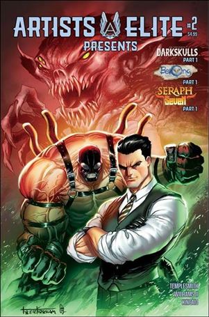 Artists Elite Presents issue 2 Tyler Kirkham Cover