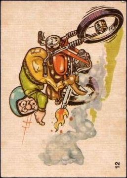 Silly Cycles (Base Set) card 12