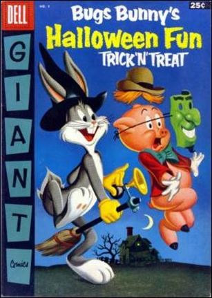 Bugs Bunny's Trick 'n' Treat Halloween Fun Cover Image 2