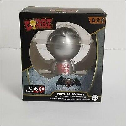 Dorbz figure 90-B Superman (False God)