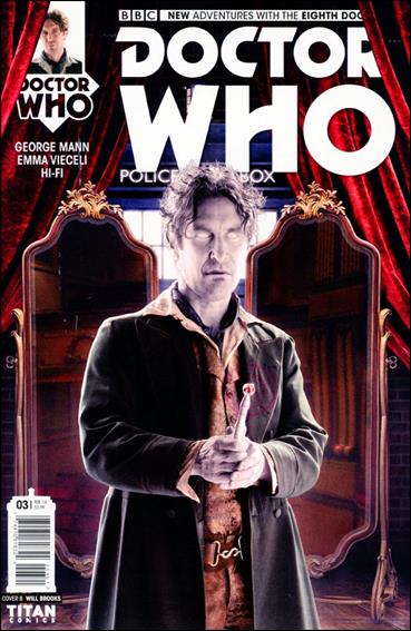 Doctor Who: The Eighth Doctor 3-B by Titan