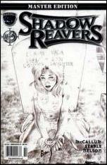 Shadow Reavers issue 3-B Tom Derenick Cover