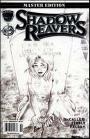 Shadow Reavers issue 3-B Tom Derenick Cover