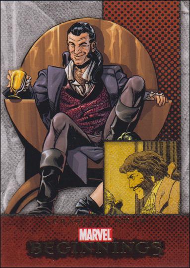 Marvel Beginnings: Series 1 (Base Set) card 56 Sebastian Shaw