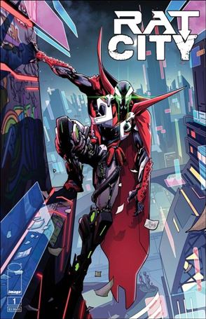 Rat City (2024) Cover Image 1