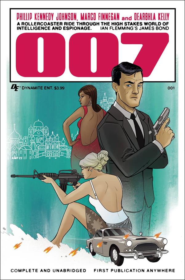 007 issue 1-G Tony Fleecs Standard Cover