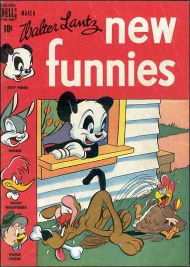 Walter Lantz New Funnies issue 133