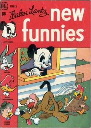 Walter Lantz New Funnies issue 133