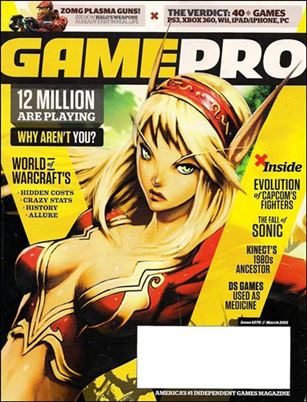 GamePro issue 270-B Subscriber Edition