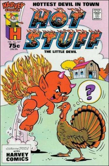 Hot Stuff, the Little Devil issue 167