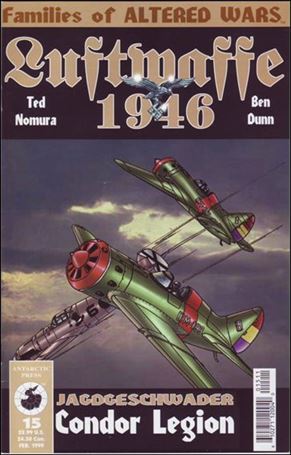 Luftwaffe: 1946 (1997) issue 15