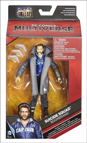 DC Comics Multiverse (Killer Croc Series) figure 4 Captain Boomerang