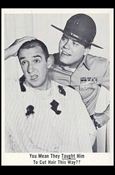 Gomer Pyle (Base Set) card 2 You Mean They Taught Him to Cut Hair This Way??