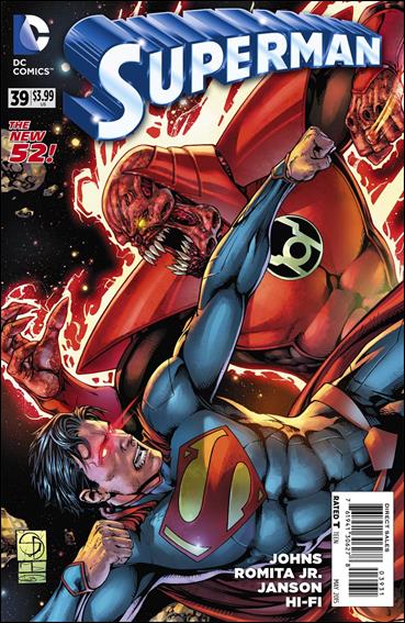 Superman (2011) issue 39-E Shane Davis 1:50 Cover