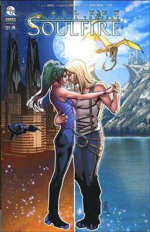 All-New Michael Turner's Soulfire issue 4 Guiseppe Cafaro Cover