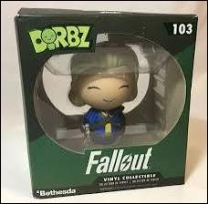Dorbz figure 103 Female Lone Wanderer