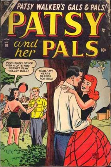 Patsy & Her Pals issue 10