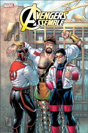 Avengers Assemble (2024) issue 2-C Whilce Portacio Avengers Jacket Cover