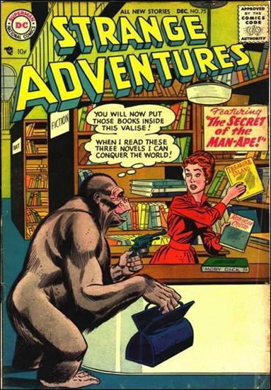 Strange Adventures (1950) issue 75