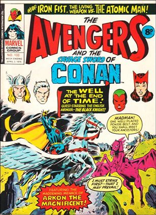 Avengers (UK) issue 133