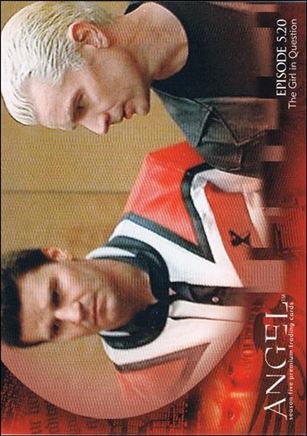 Angel: Season Five (Base Set) card 54 Obsessed