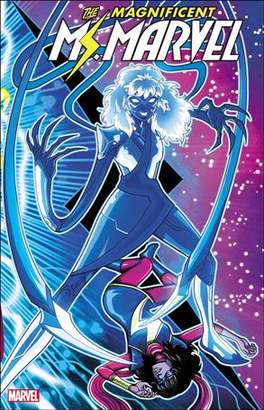 Magnificent Ms. Marvel issue 9-B Luciano Vecchio Connecting Cover (2nd Printing)