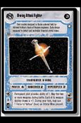 Star Wars: Special Edition Limited (Base Set) card 305 B-wing Attack Fighter