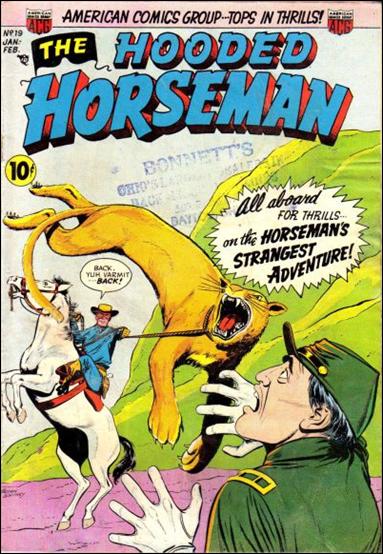 Hooded Horseman (1954) issue 19