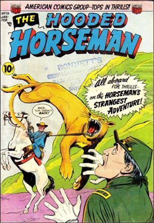 Hooded Horseman (1954) issue 19