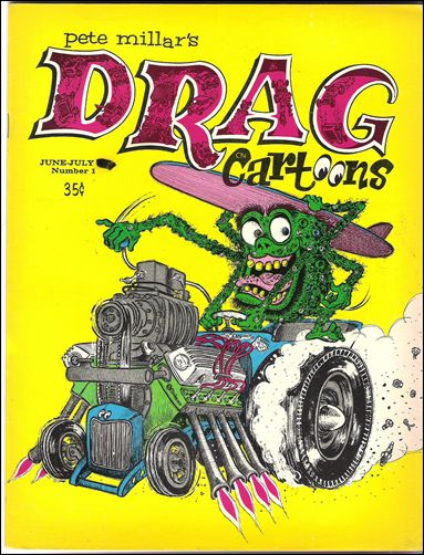 Drag Cartoons (1963) issue 1