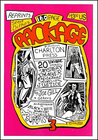 Ditko Package issue 3
