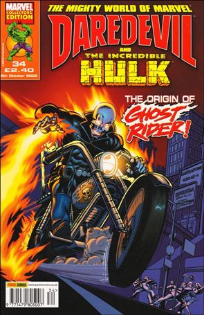 Mighty World of Marvel (UK) (2003) issue 34 Cardstock Cover
