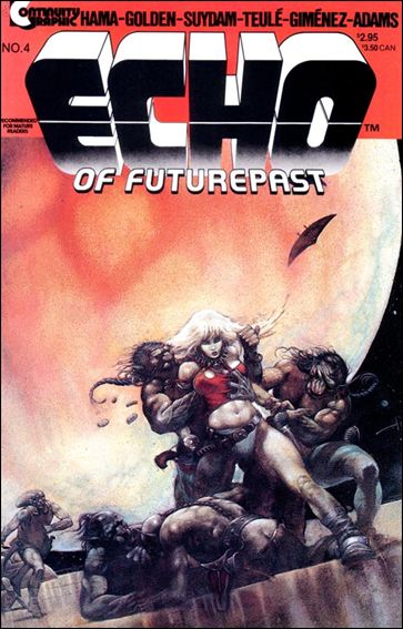 Echo of Futurepast issue 4