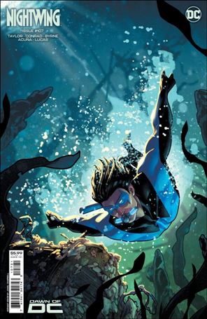 Nightwing (2016) issue 107-B Jamal Campbell Cardstock Cover